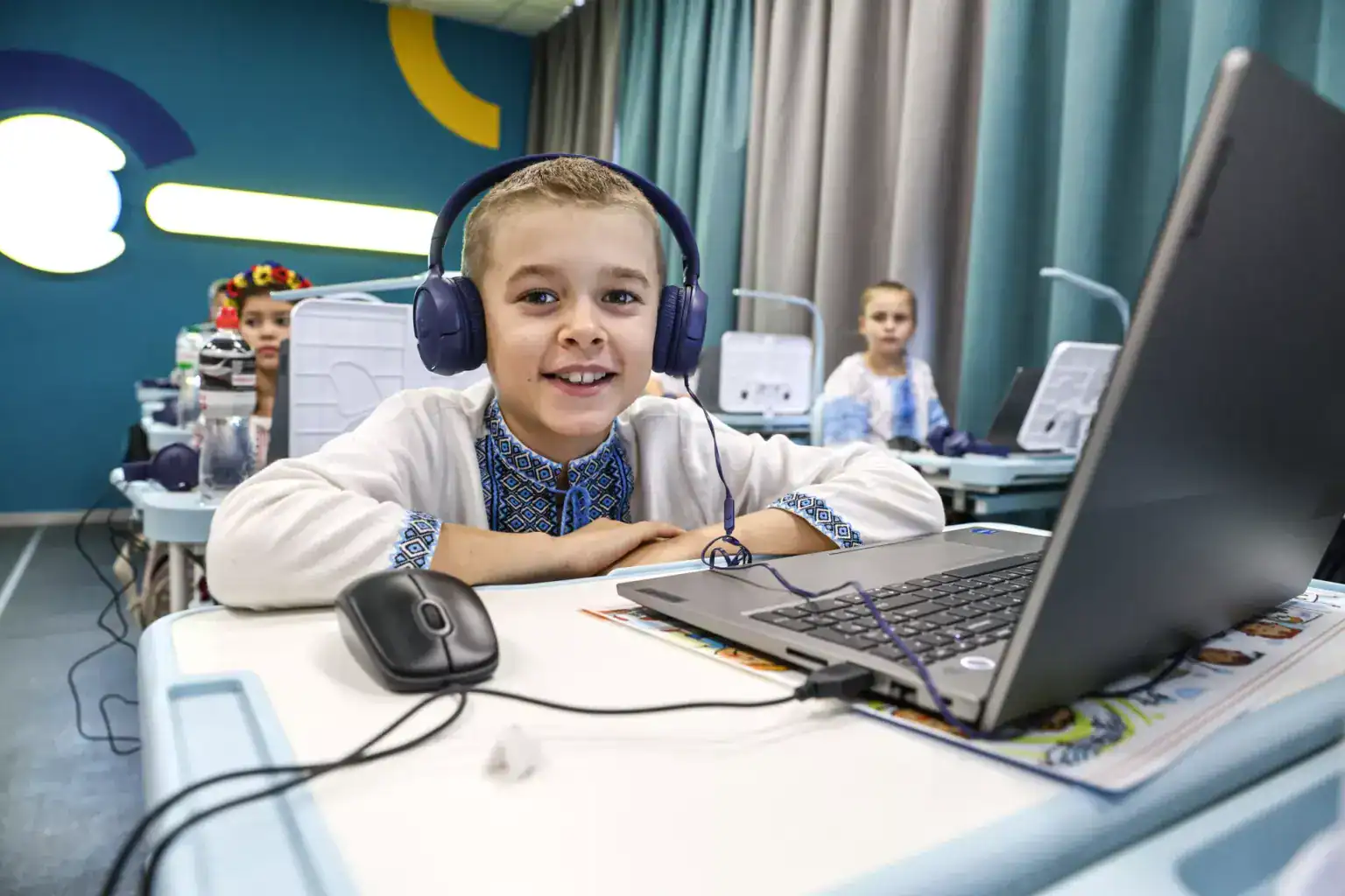 UNICEF-ის ციფრული განათლების პროგრამა ბავშვებისთვის