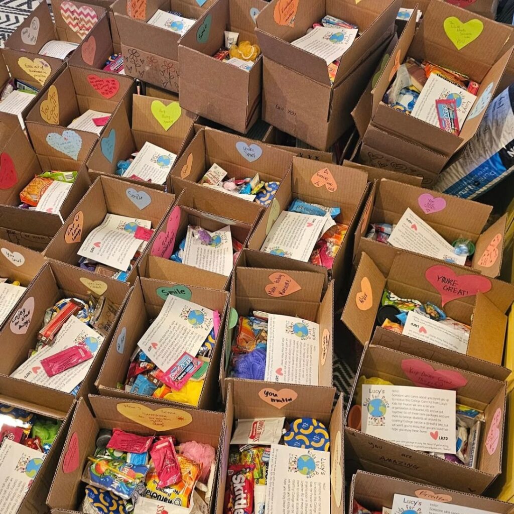 დიდი სიკეთის კვირეული ბავშვებისთვის